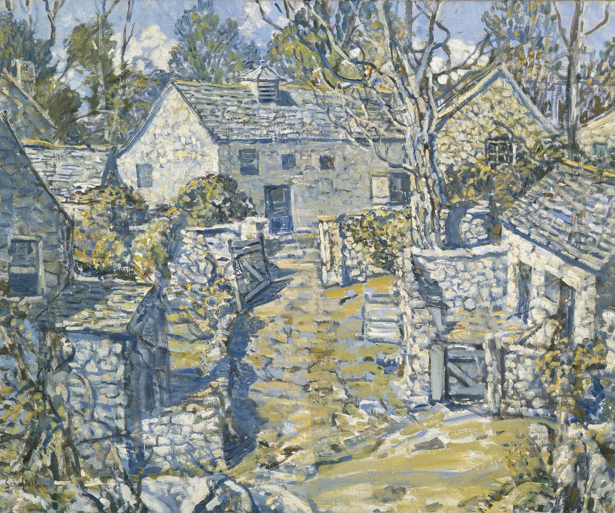 Steindorf von Walter Elmer Schofield