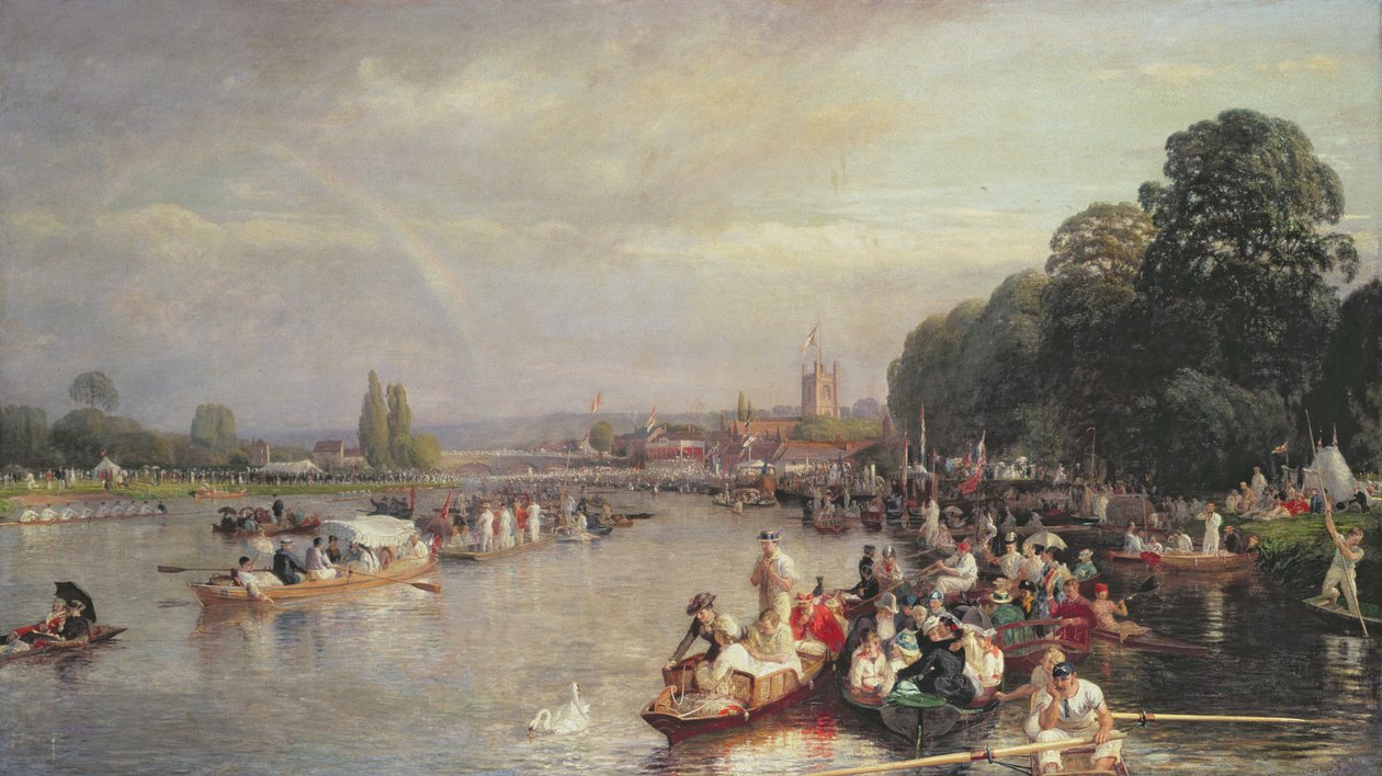 Die Regatta von Walter Field