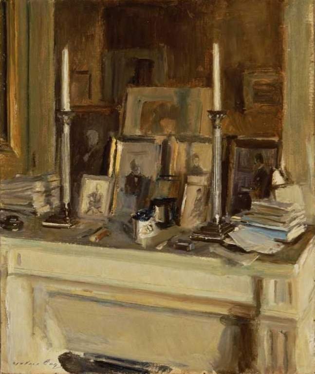 Der Kamin von Walter Gay