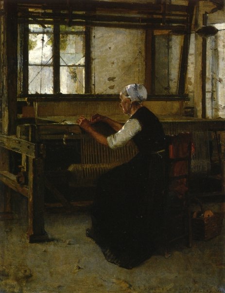 Der Weber von Walter Gay