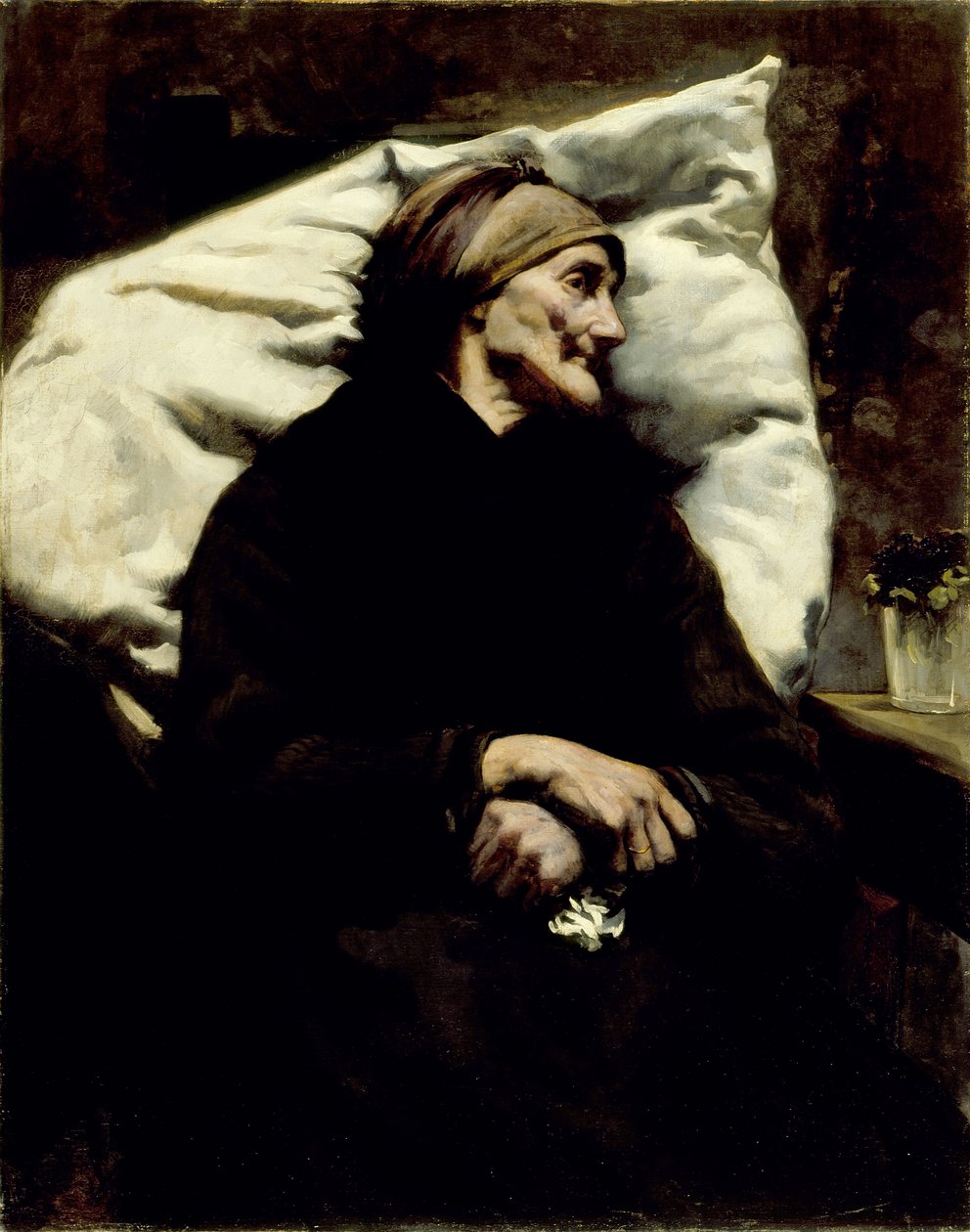Die Großmutter, 1889 von Walter Gilman Page
