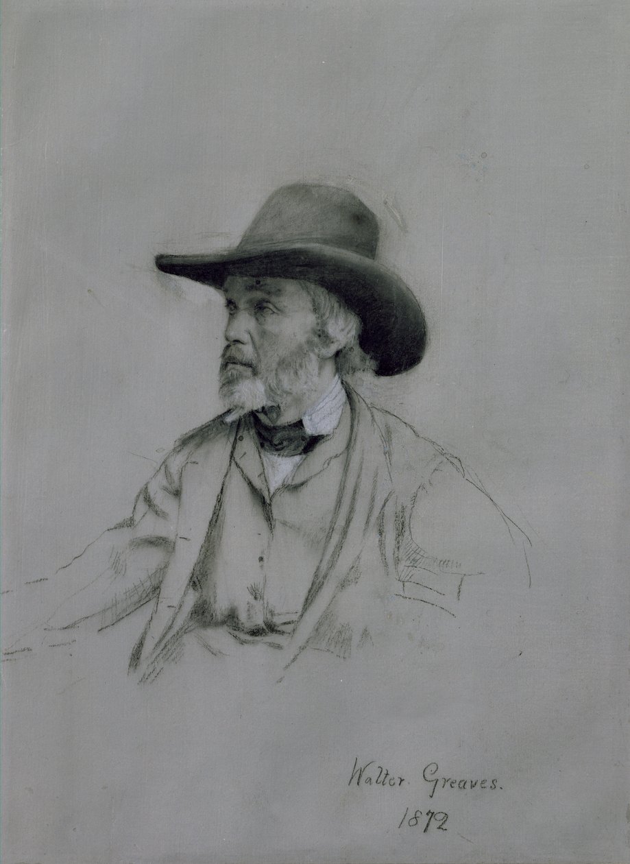 Thomas Carlyle (1795-1881), 1872 von Walter Greaves