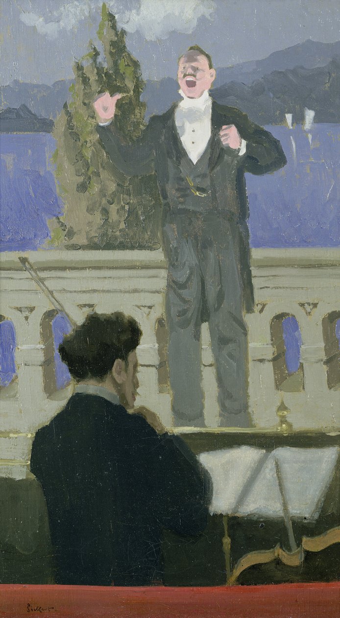 Le Lion Comique, 1887 von Walter Richard Sickert