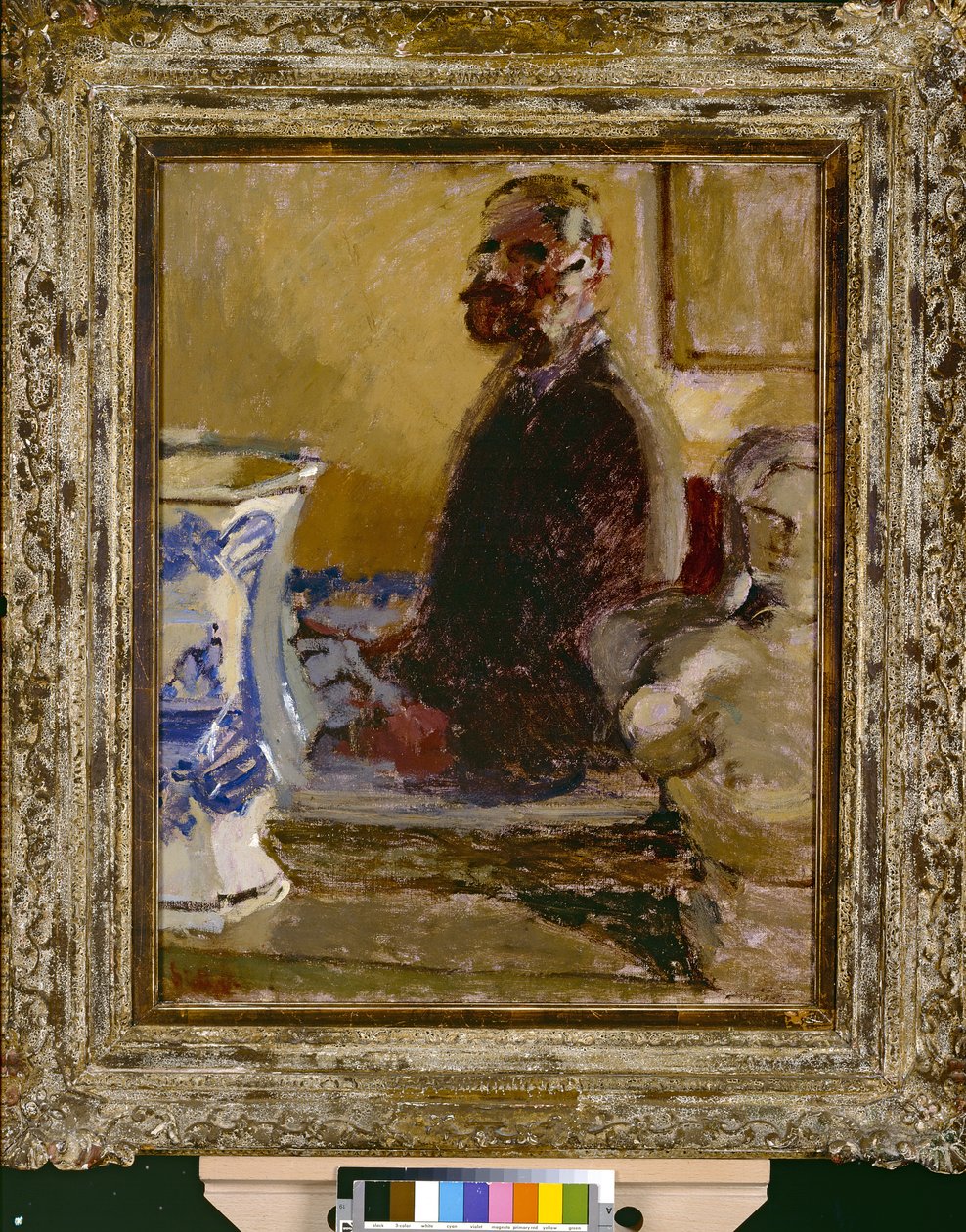 Die Büste von Tom Sayers; ein Selbstporträt von Walter Richard Sickert