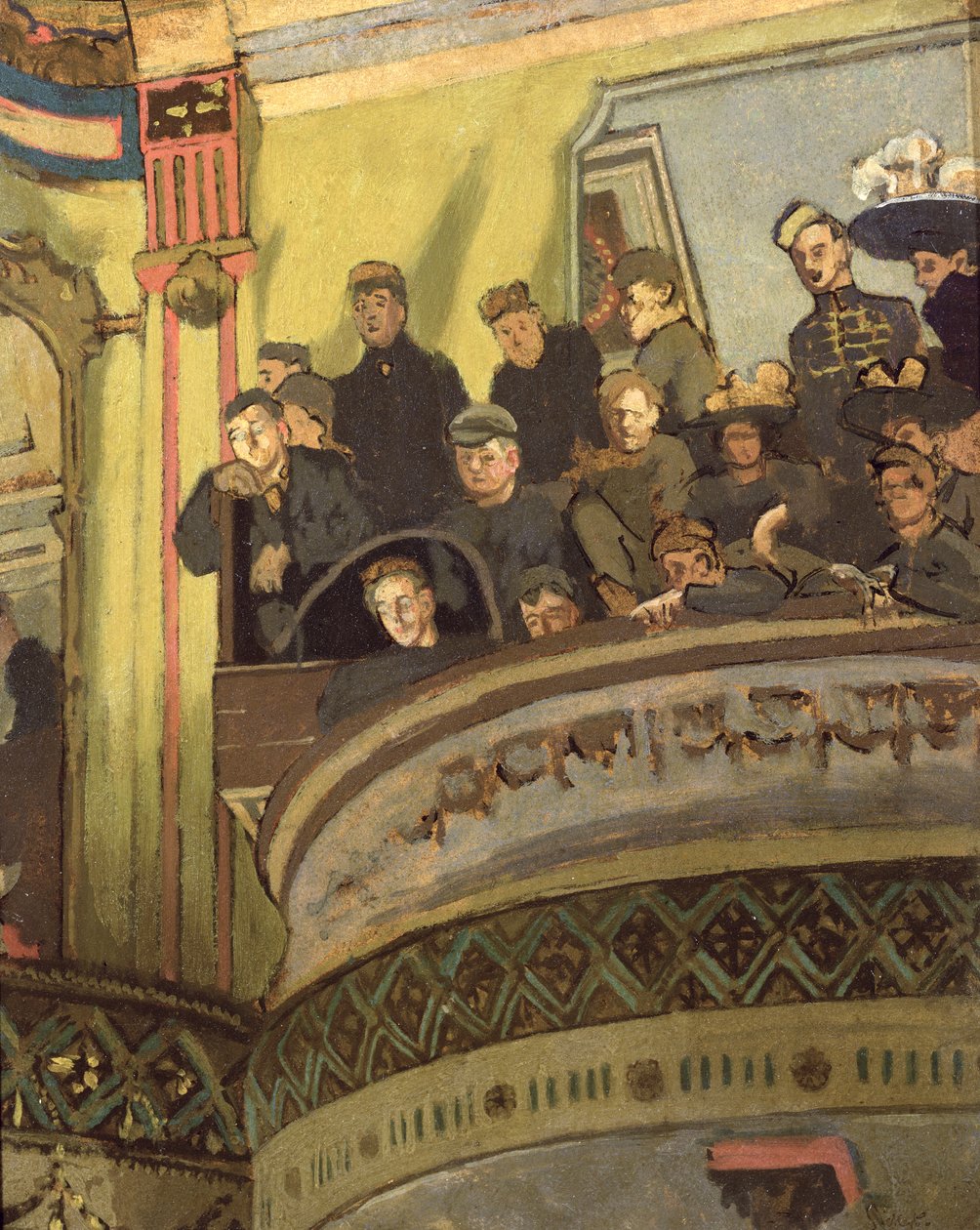Der kleine alte Bedford, ca. 1890 von Walter Richard Sickert