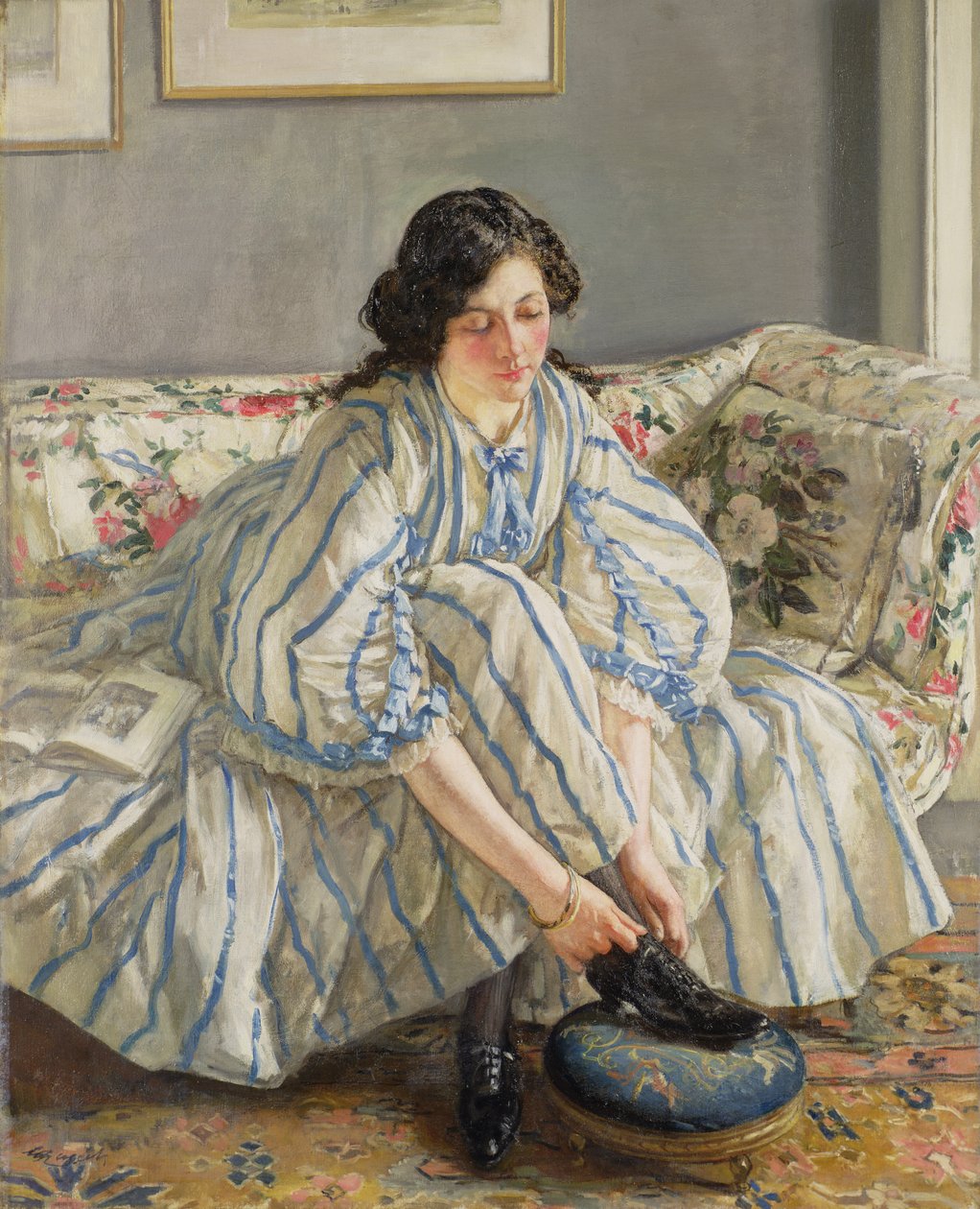 Schuhbinden von Walter Russell