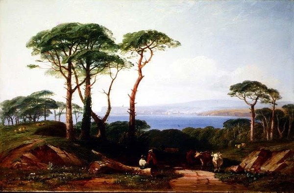 Plymouth, 1857 von Walter Williams