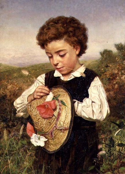 Der Strohhut von Walter Anderson