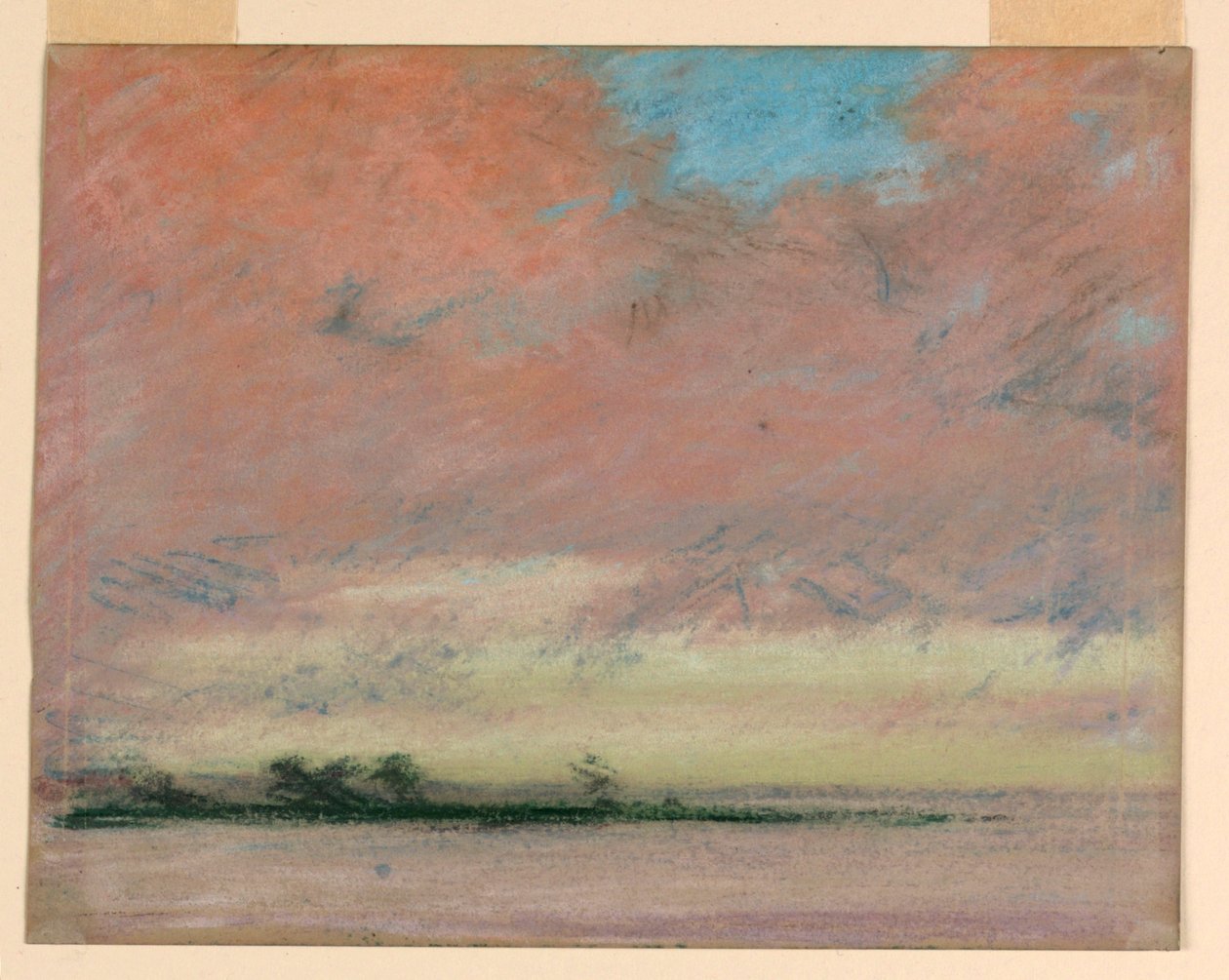 Landschaft von Walter Clark