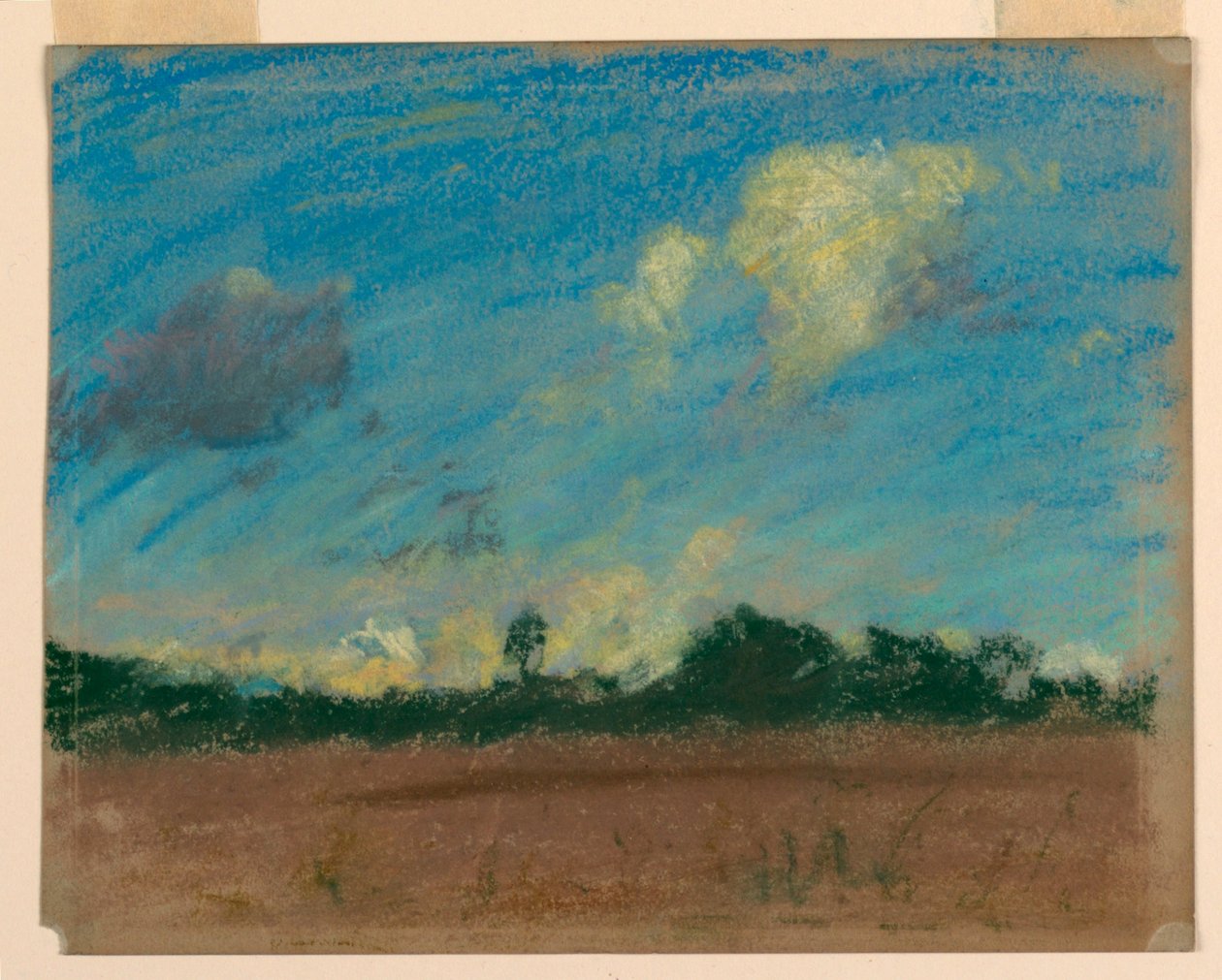 Landschaft von Walter Clark