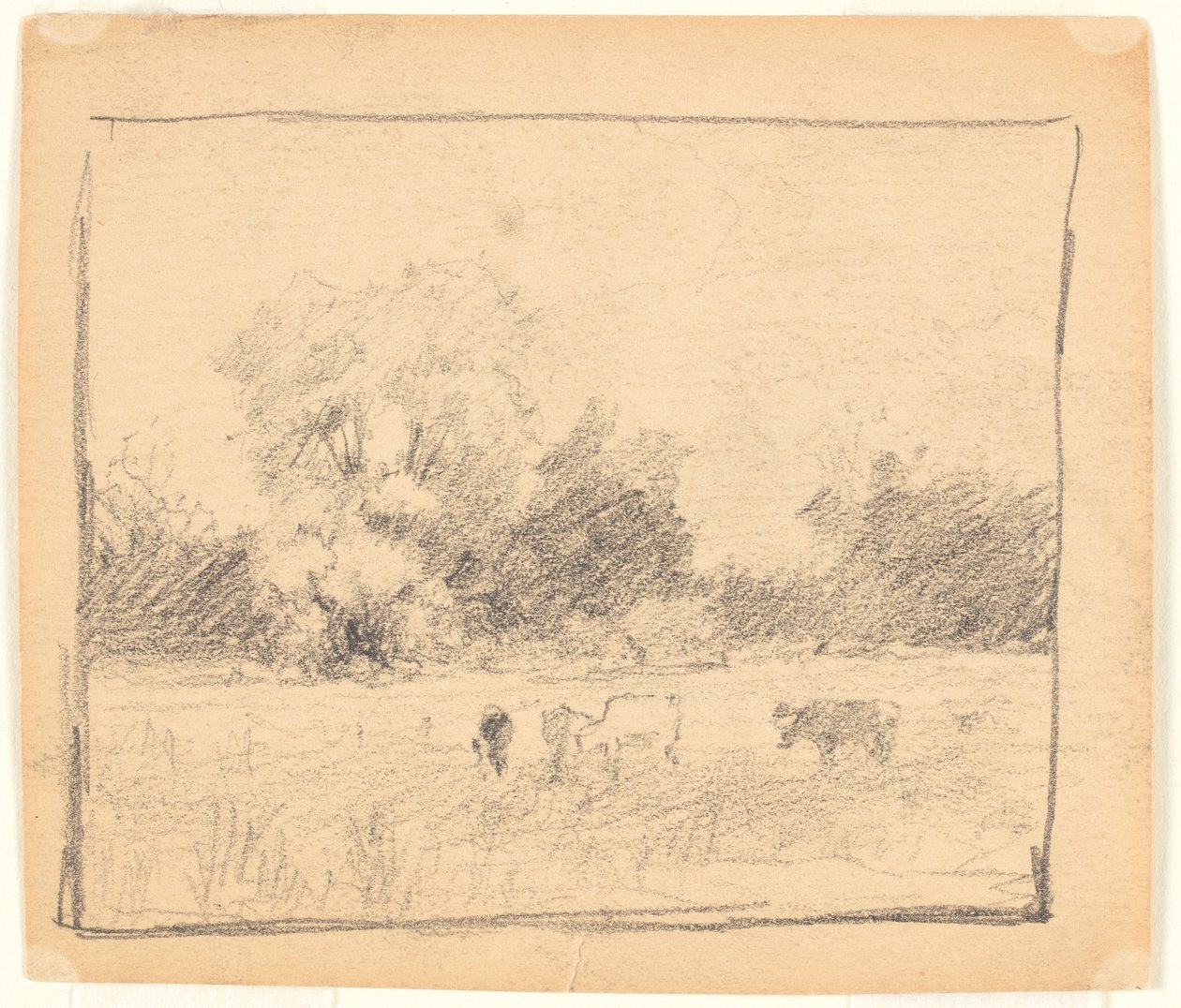 Landschaft von Walter Clark