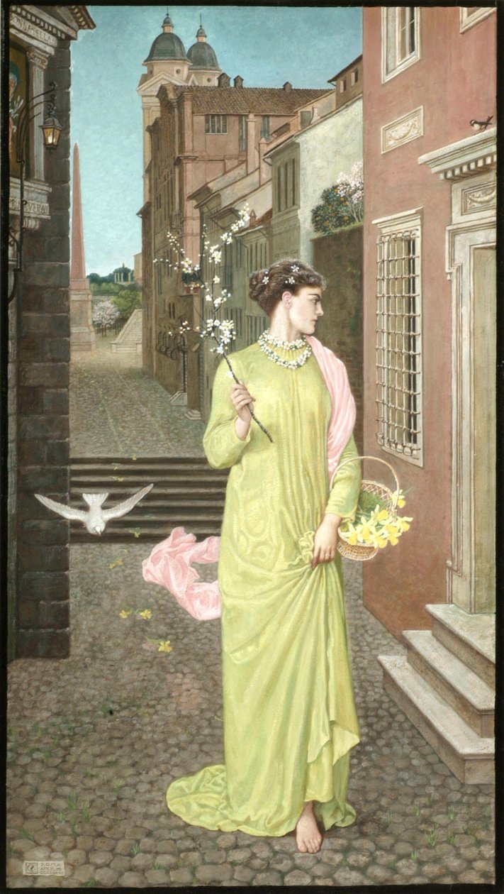 Ein Frühlingsbote von Walter Crane