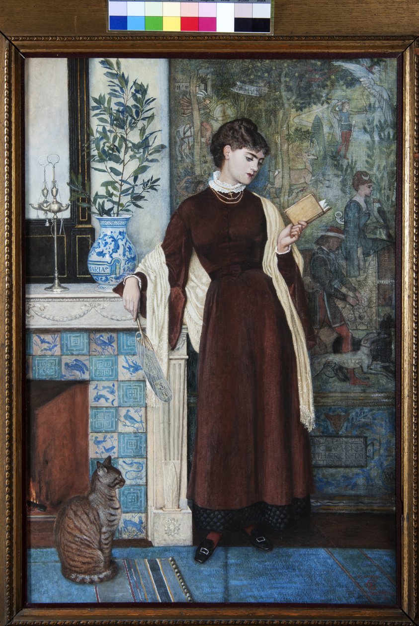 Zuhause: Ein Porträt von Walter Crane