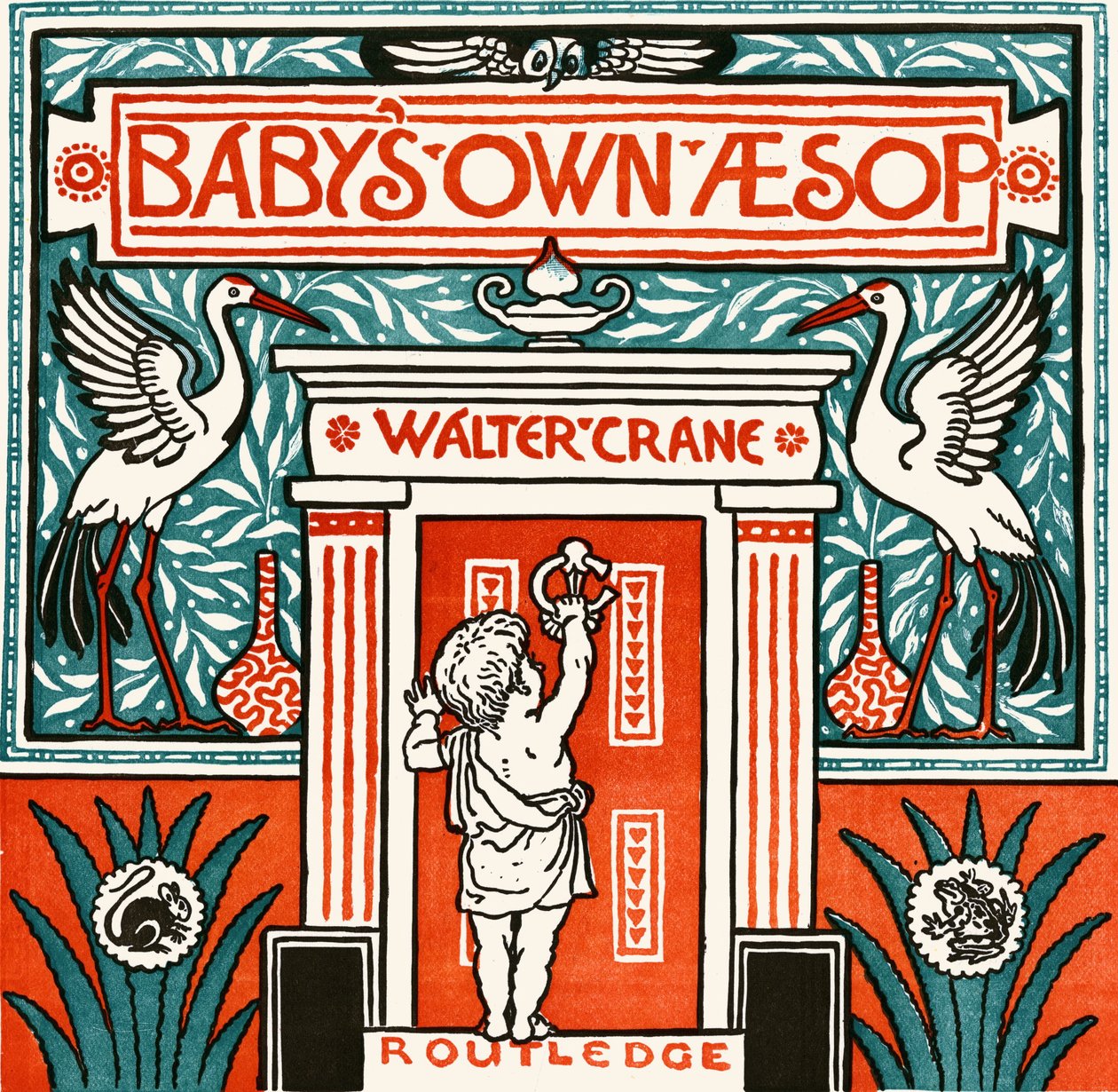 Babys eigener Äsop von Walter Crane