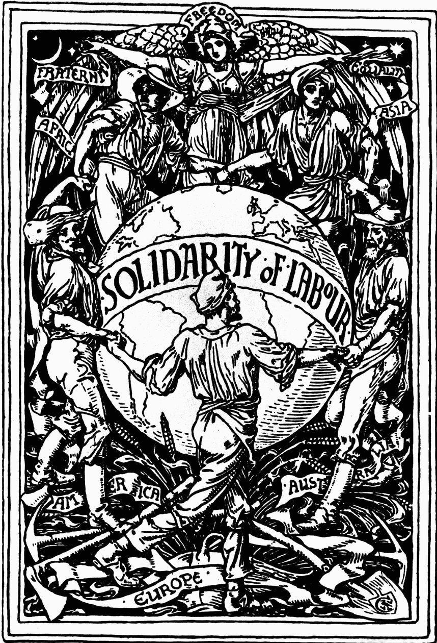 Tag der Arbeit von Walter Crane