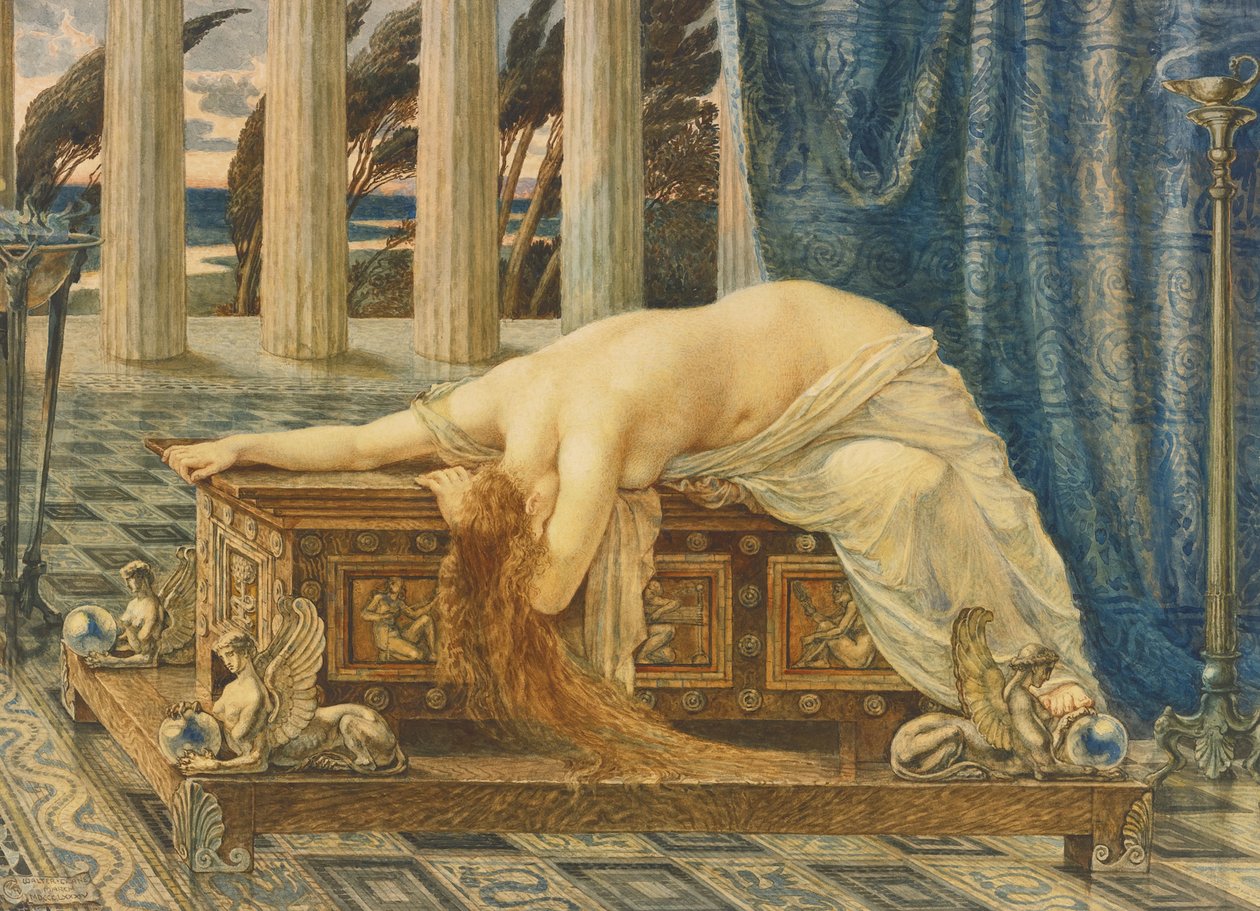 Pandora, 1885 von Walter Crane