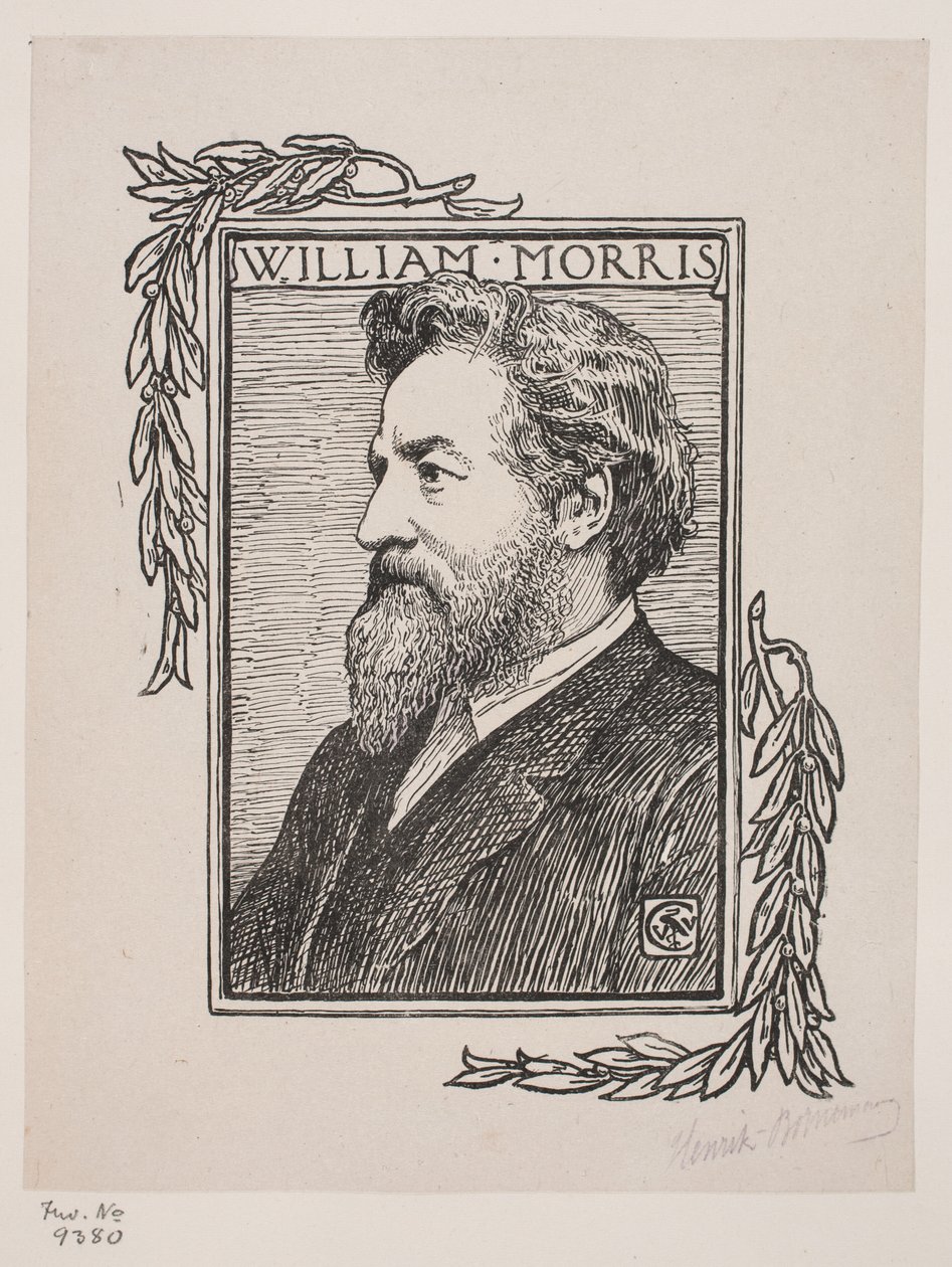 William Morris von Walter Crane