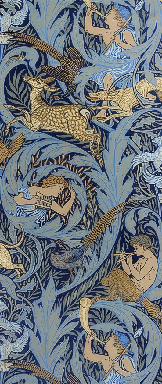 Woodnotes von Walter Crane