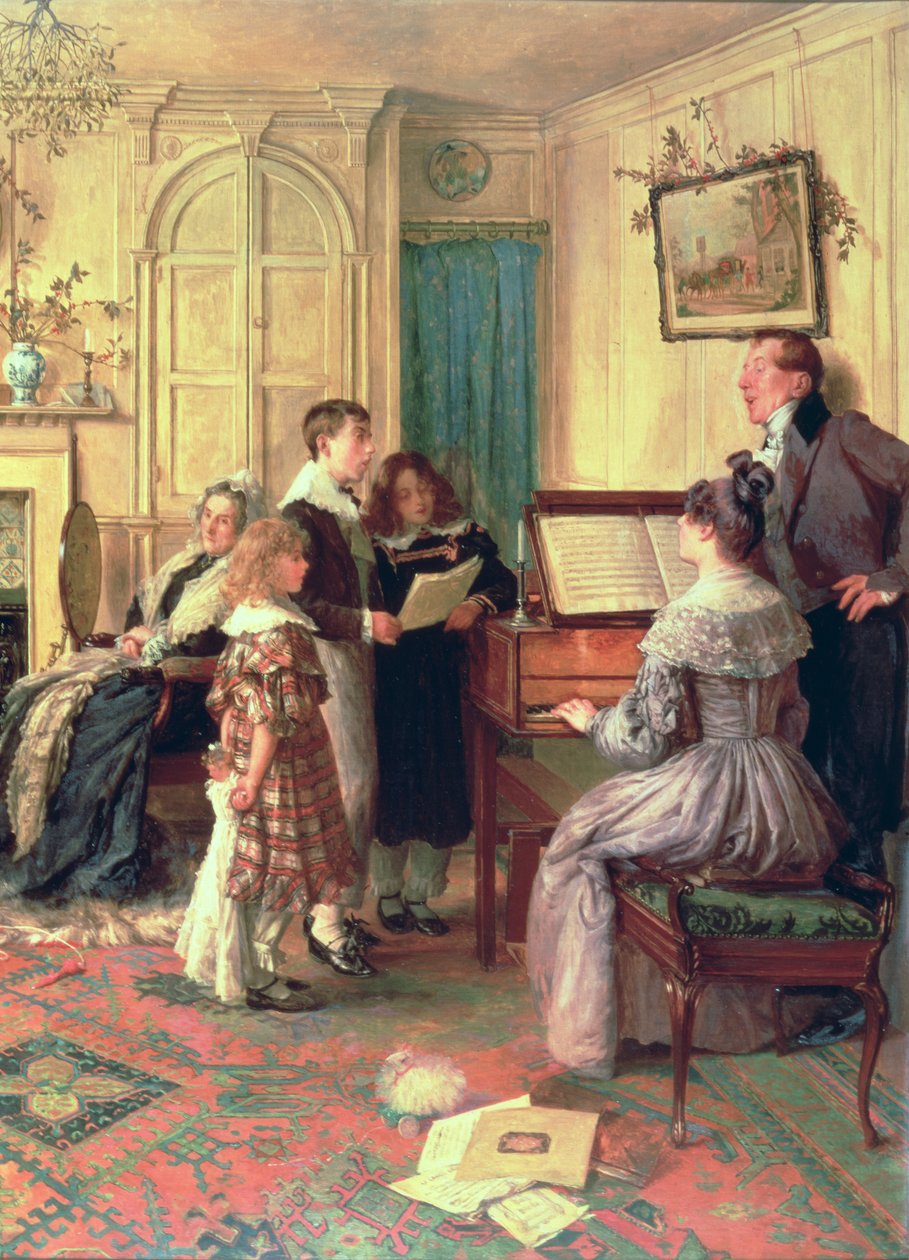 Zuhause, süßes Zuhause von Walter Dendy Sadler