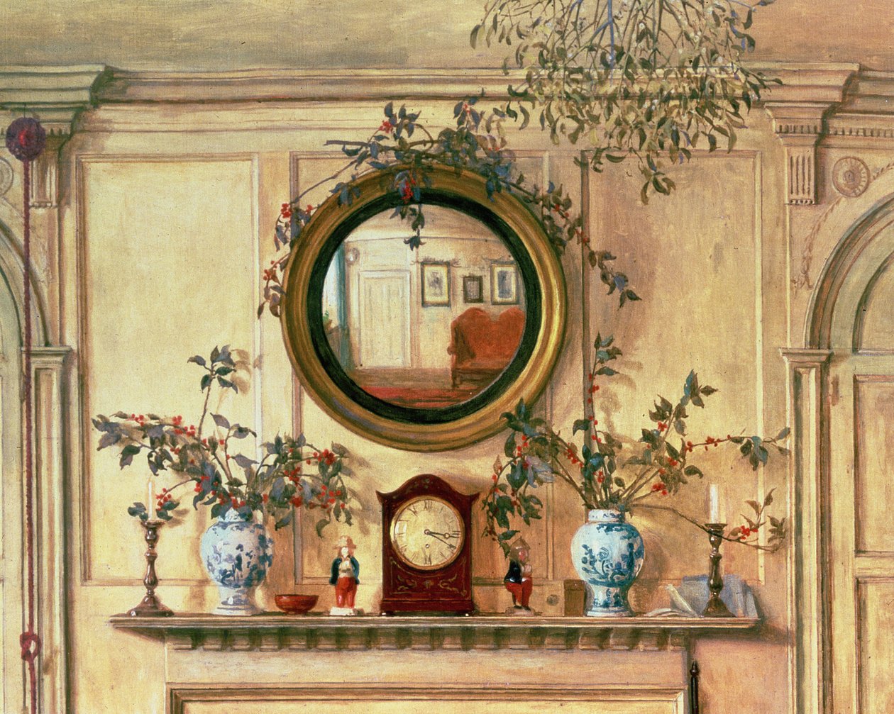 Zuhause, süßes Zuhause von Walter Dendy Sadler