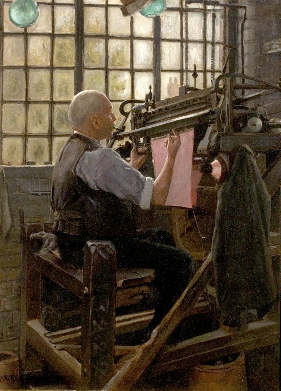 Der Stricker von Walter Farmer