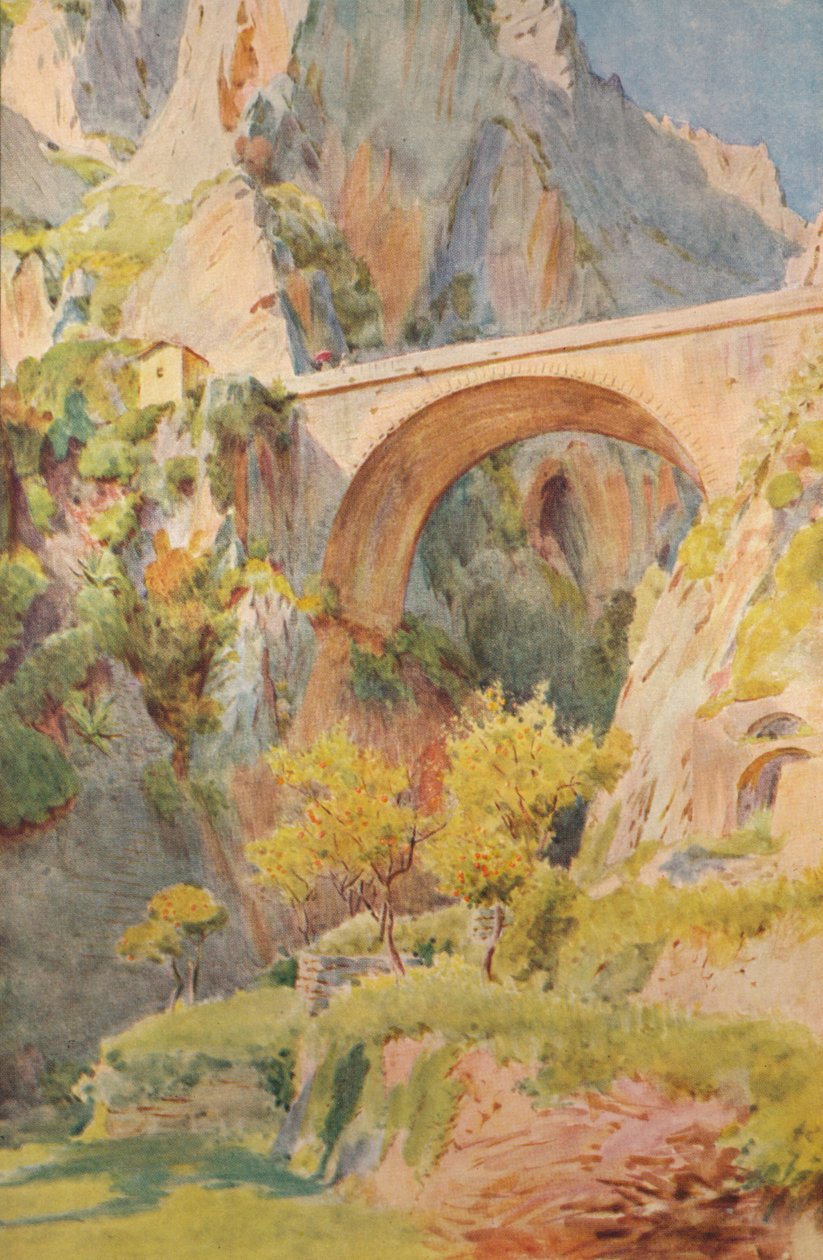 Pont St. Louis, ca. 1910, 1912 von Walter Frederick Roofe Tyndale