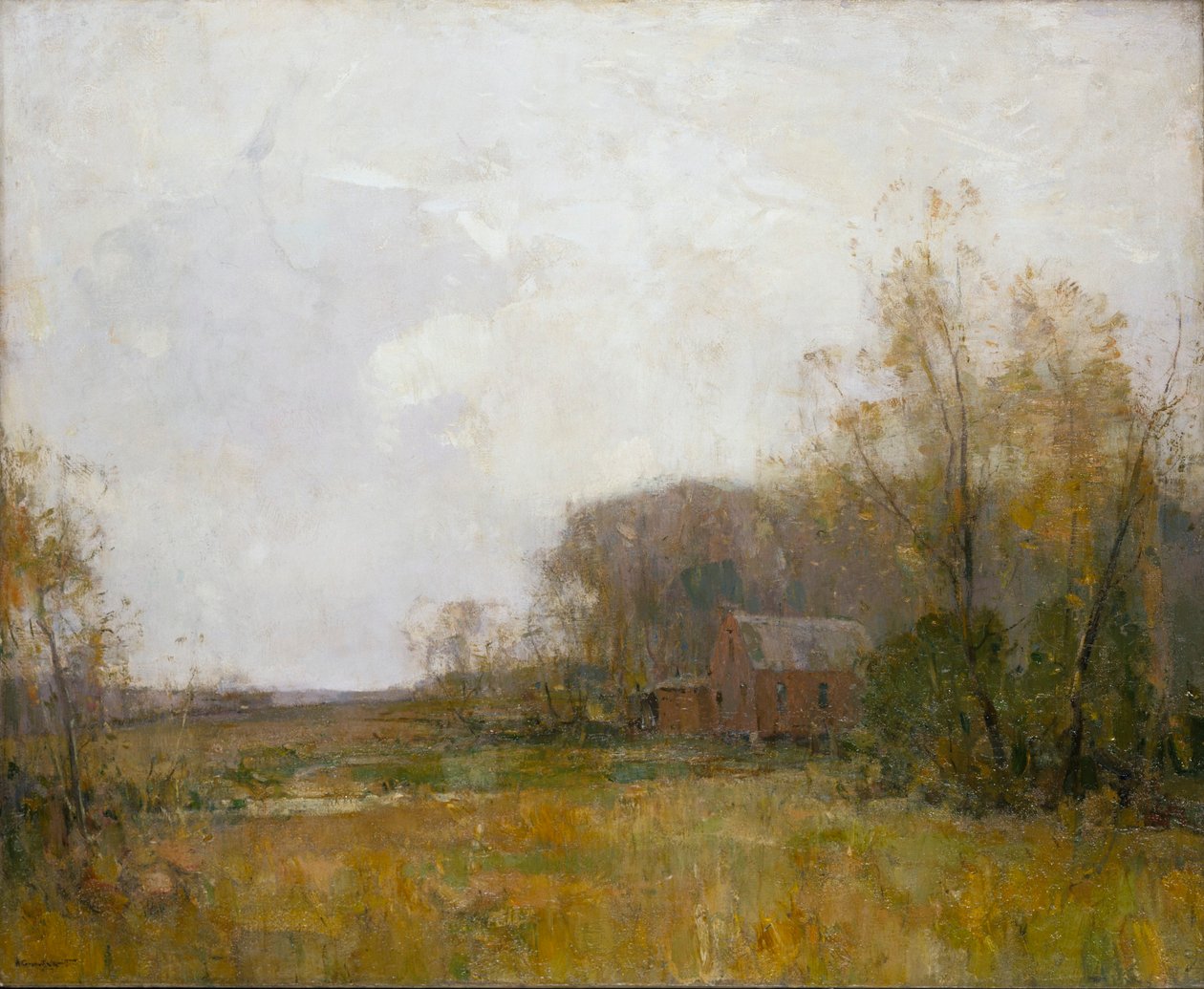 Grauer Tag von Walter Granville Smith