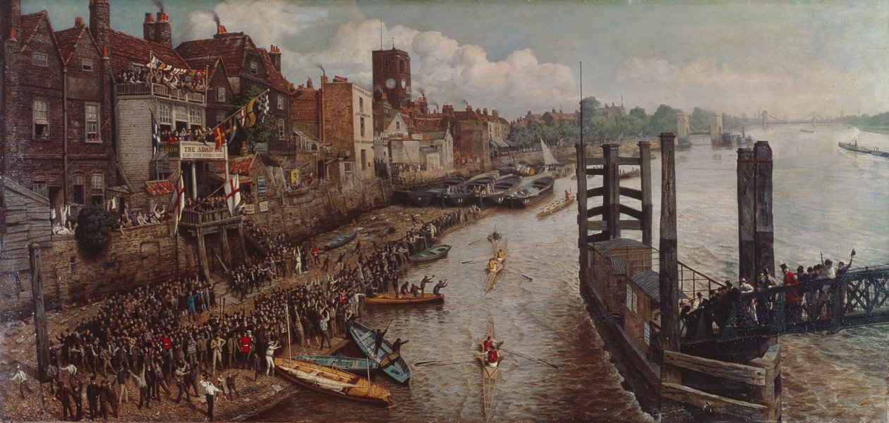 Chelsea-Regatta von Walter Greaves