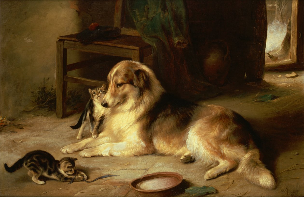 Gute Freunde von Walter Hunt
