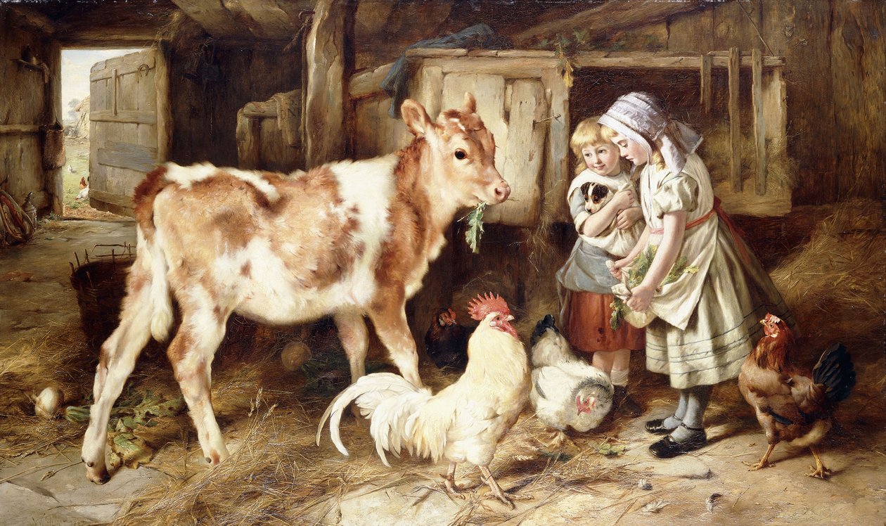 Die Waise von Walter Hunt