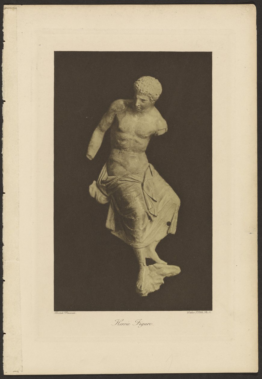 Heroische Figur von Walter L. Colls