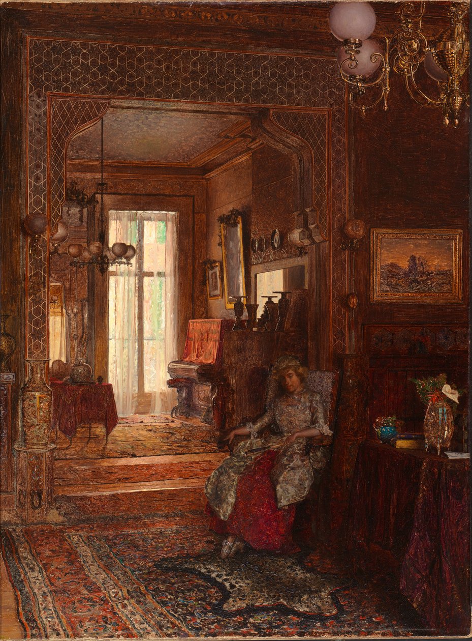 De Forest Innenansicht, 1878 von Walter L. Palmer
