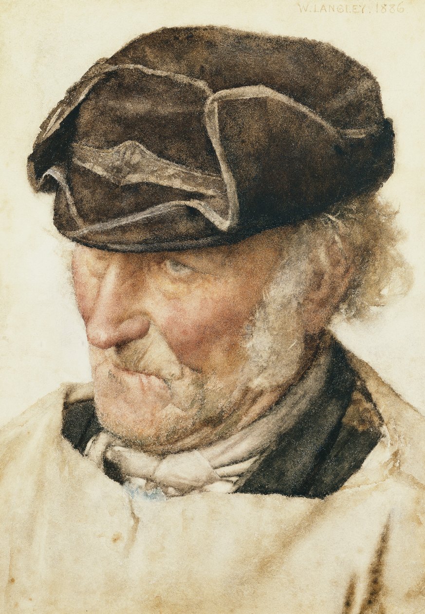 Ein alter Seebär von Walter Langley