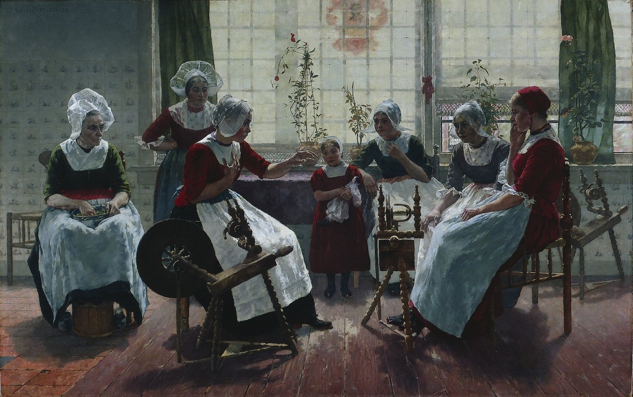 Die Geistergeschichte, 1887 von Walter McEwen