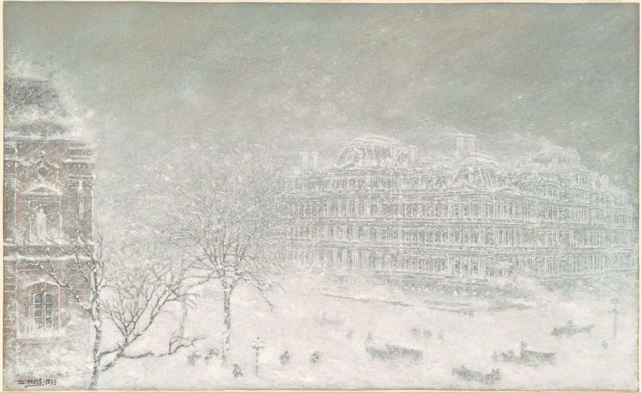 Der große Blizzard von 1899 von Walter Paris