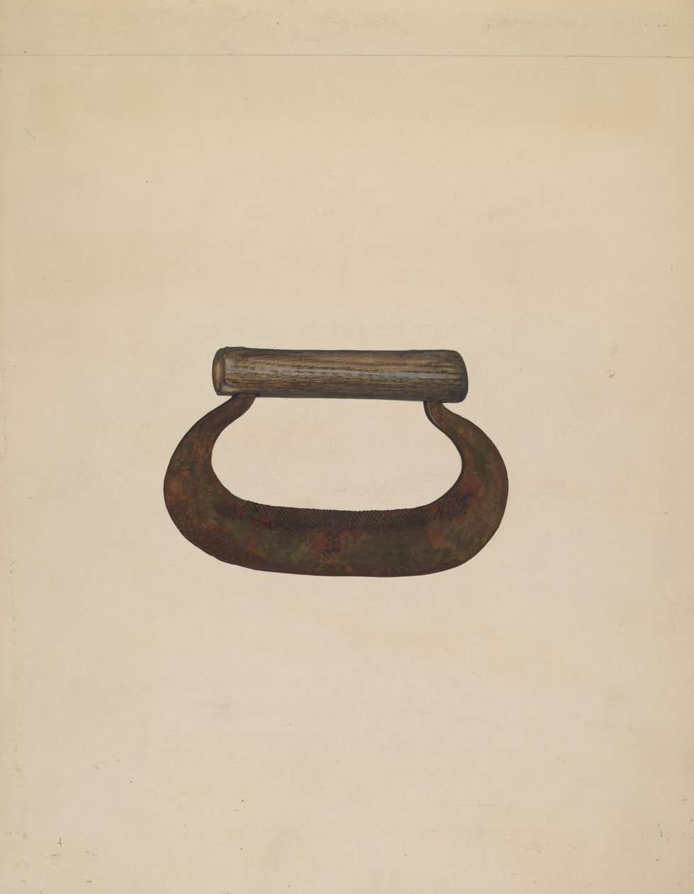 Hackmesser, um 1937 von Walter Praefke