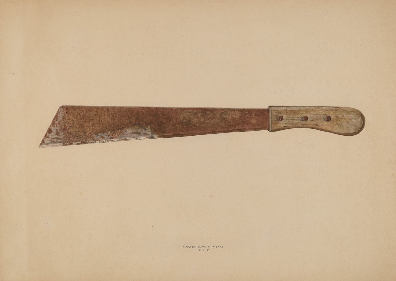 Maismesser von Walter Praefke