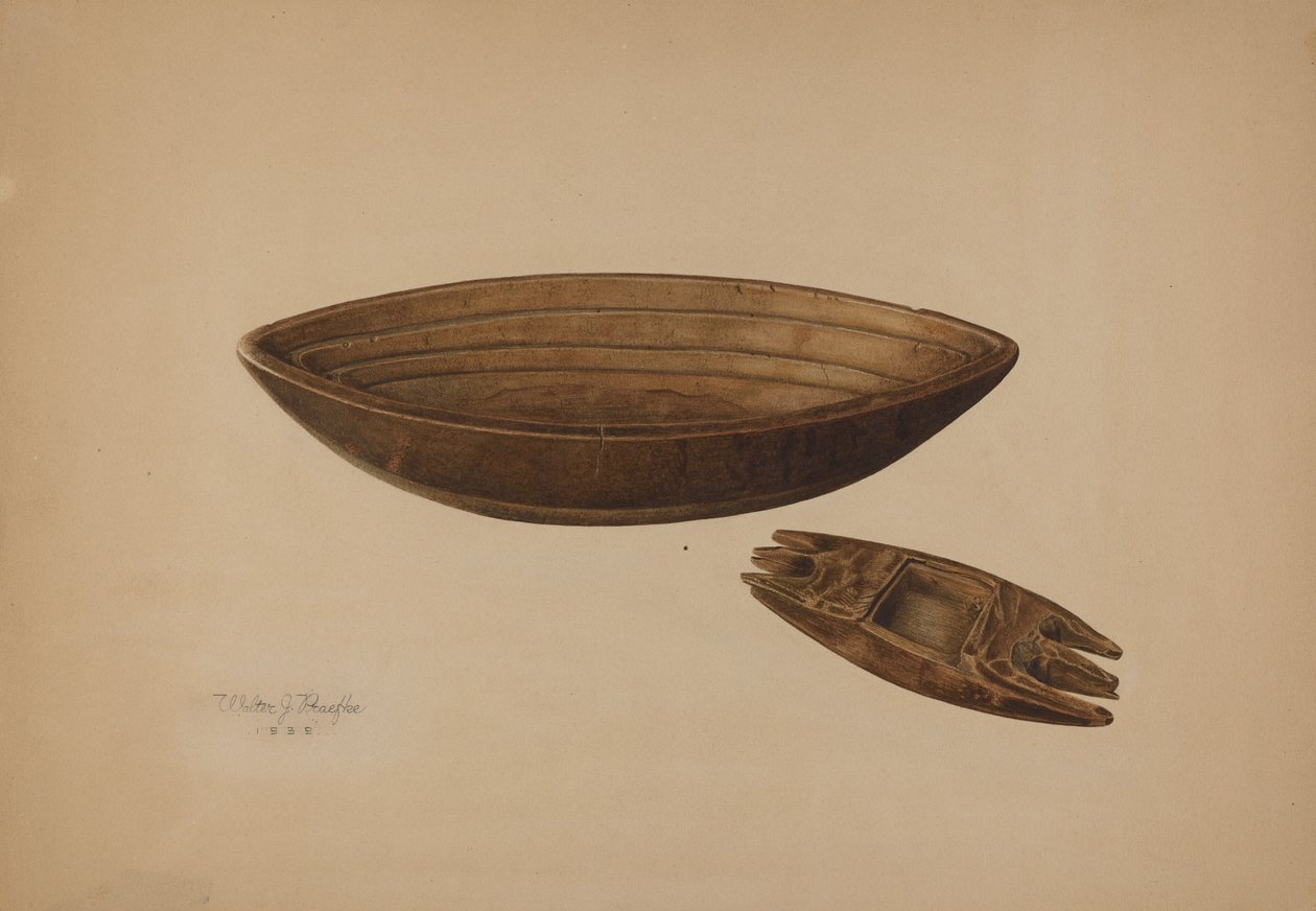 Ahornzuckerform von Walter Praefke