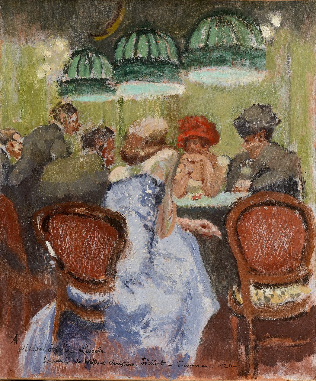Baccarat von Walter Richard Sickert