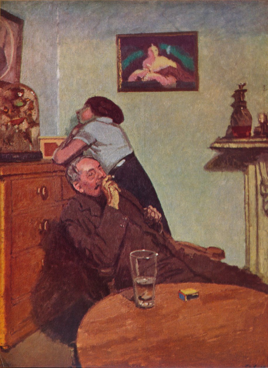 Ennui, ca. 1914-1935 von Walter Richard Sickert