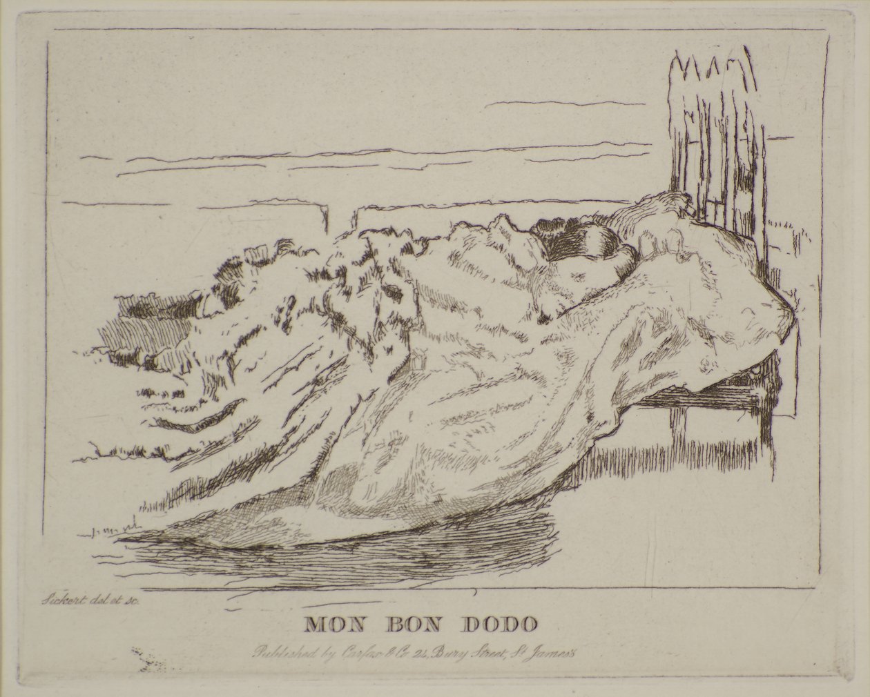Mon Bon Dodo von Walter Richard Sickert