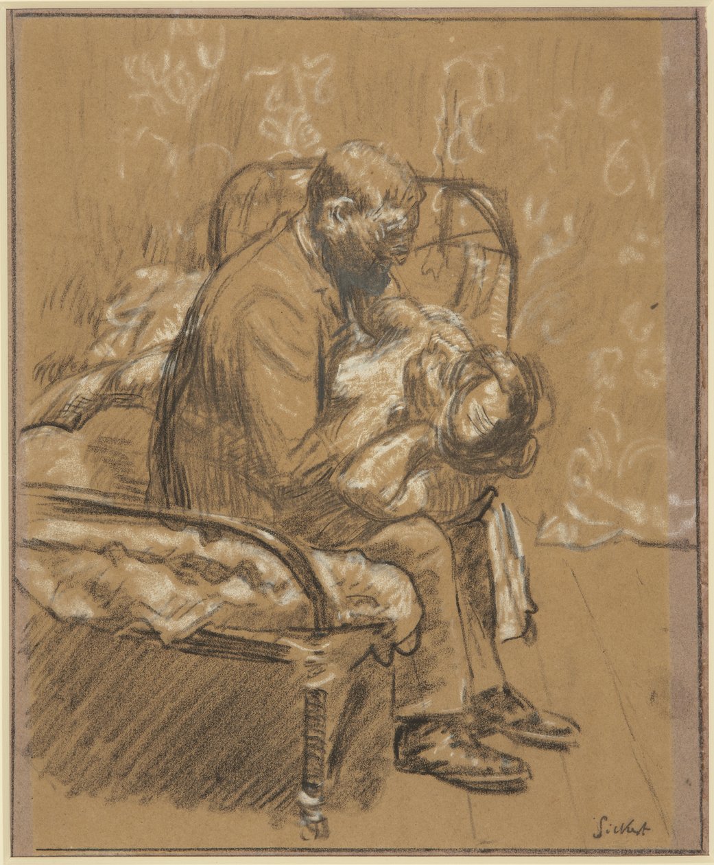 Überredung, ca. 1908 von Walter Richard Sickert