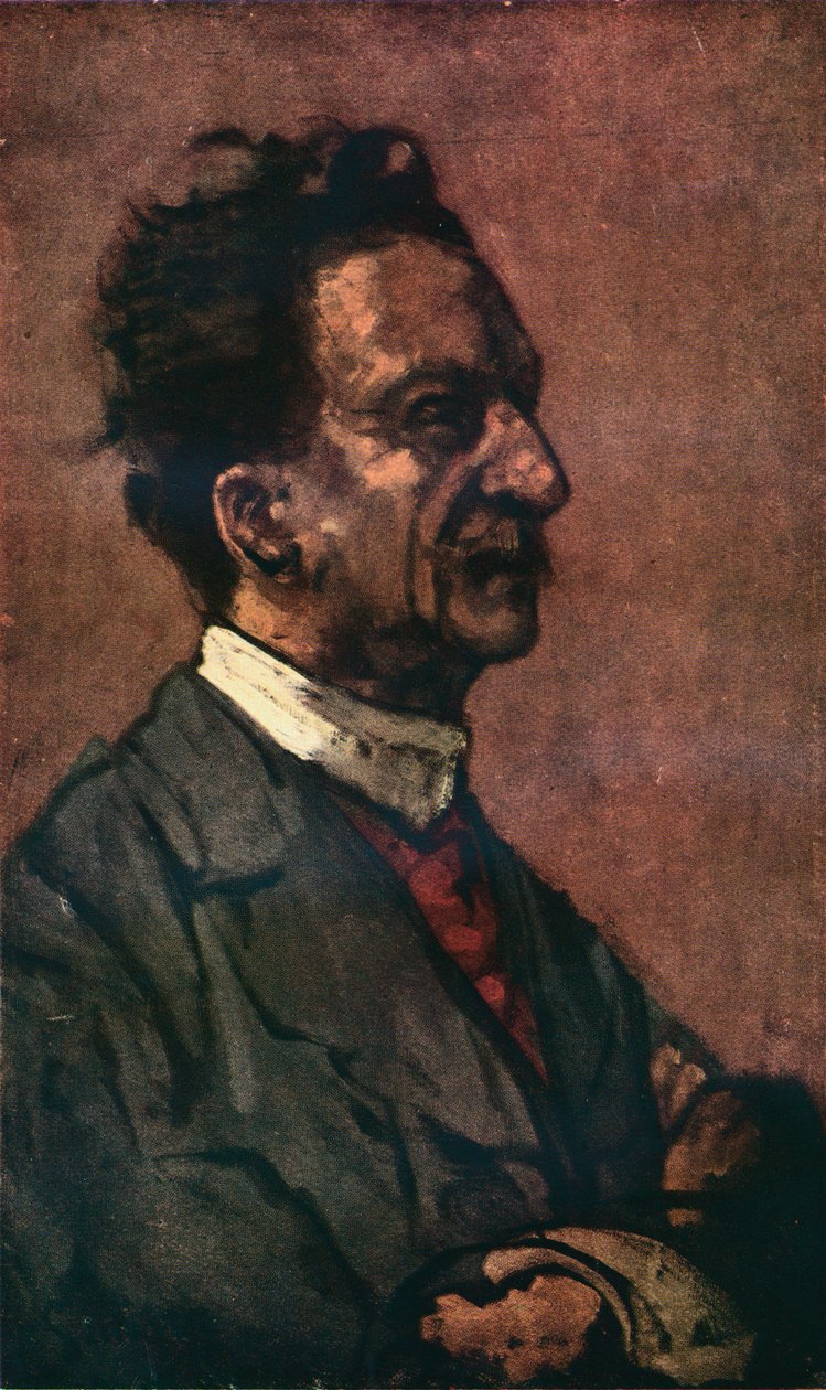 Porträt von Fred Winter, ca. 1897-1898 von Walter Richard Sickert