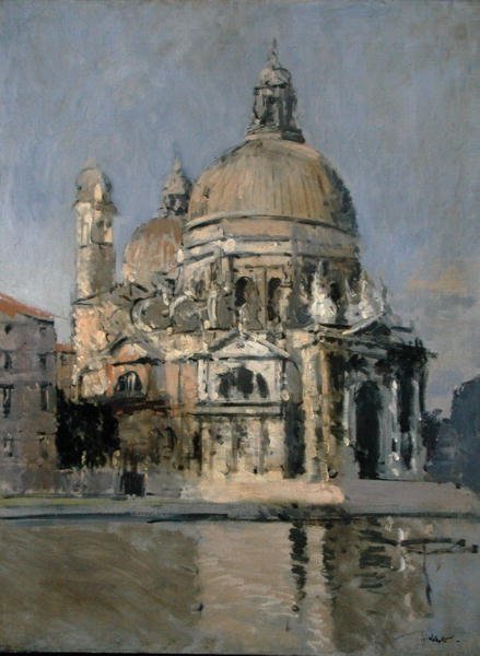 Santa Maria della Salute, Venedig von Walter Richard Sickert