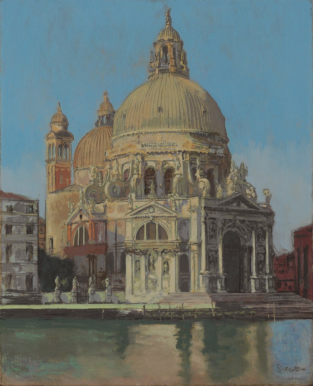 Santa Maria della Salute, ca. 1901 von Walter Richard Sickert