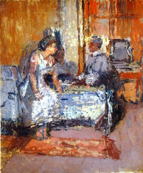 Verschattetes Sonnenlicht, ca. 1912 von Walter Richard Sickert
