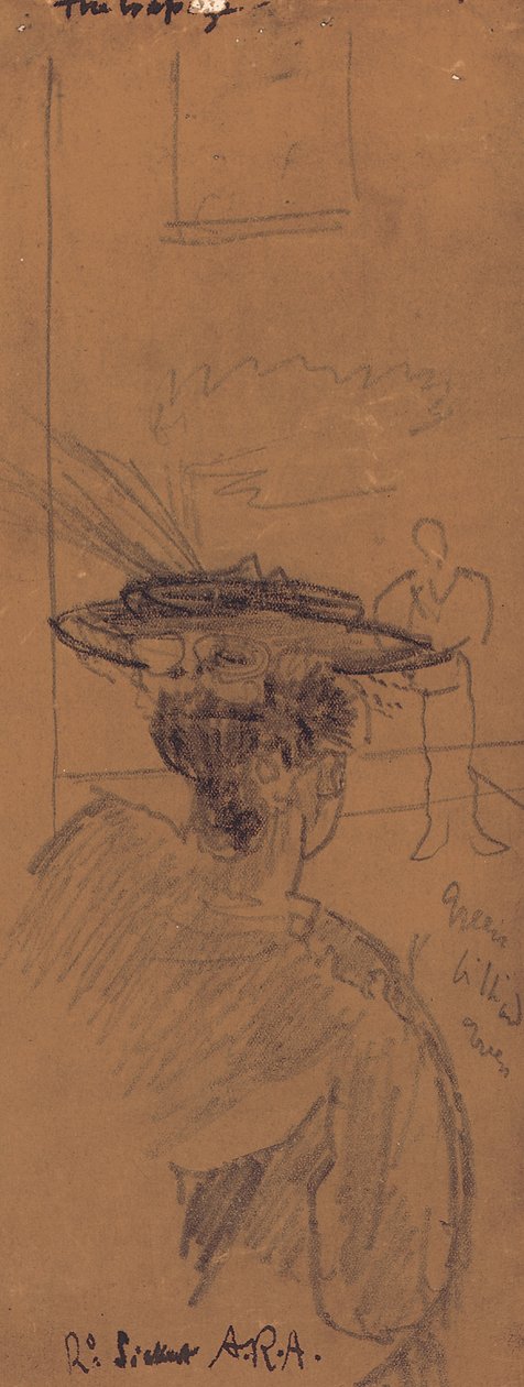 Das Trapez von Walter Richard Sickert