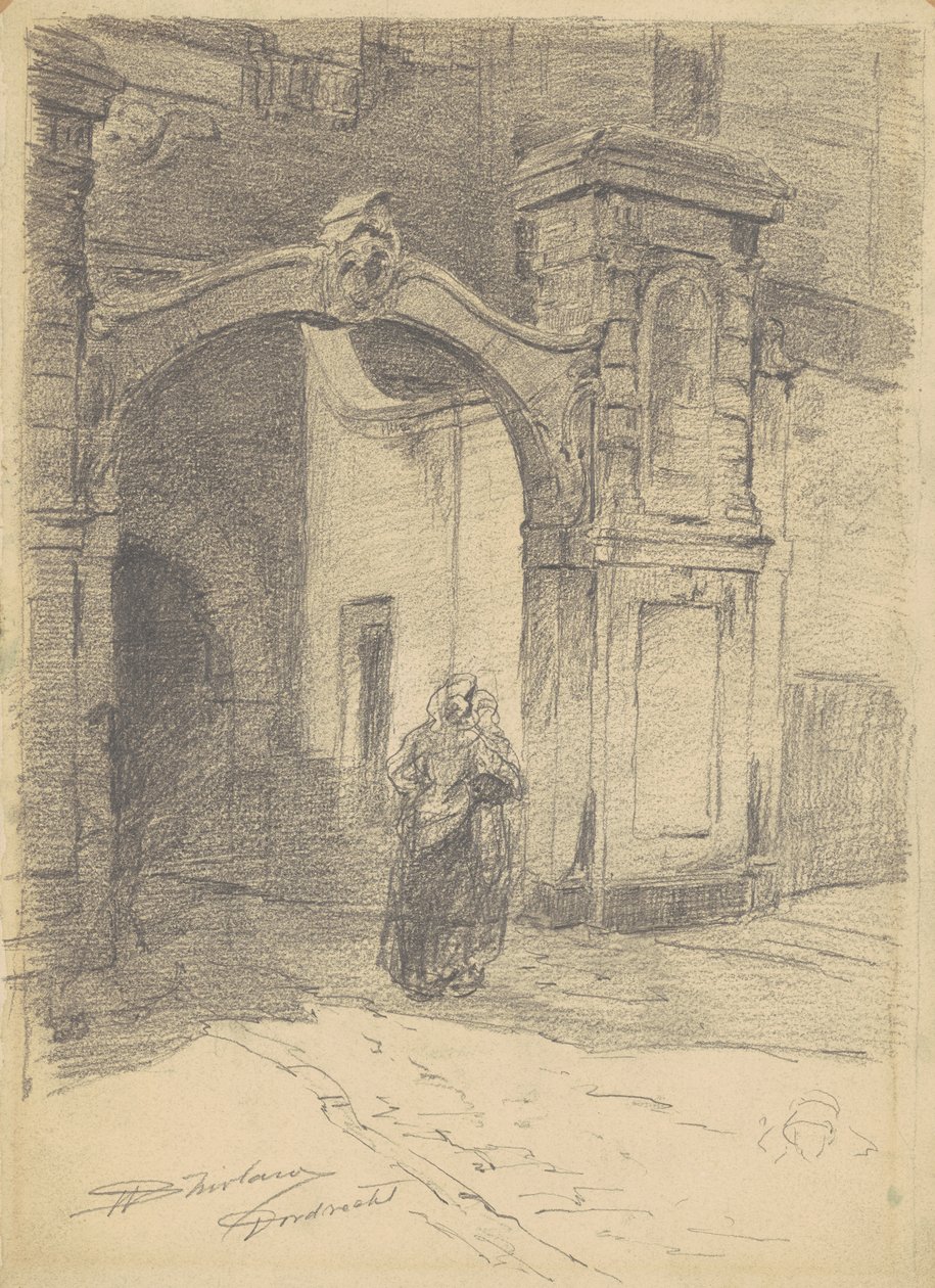 Dordrecht, ca. 1870-77 von Walter Shirlaw