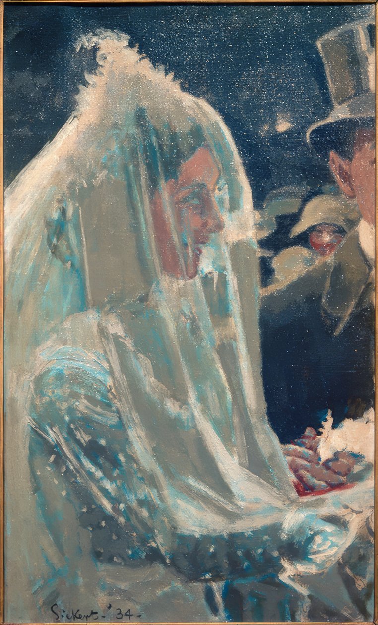 Die Hochzeit von Walter Sickert