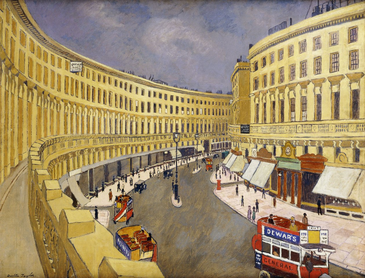 Regent Street, London von Walter Taylor